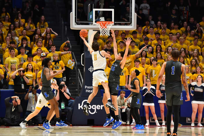 Lutheran East vs Ottawa-Glandorf boys basketball state championship Ben Jackson45
